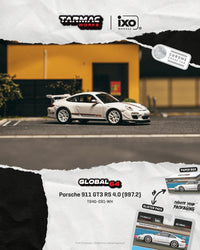 Thumbnail for (PRE-ORDER) Tarmac Works 1:64 Porsche 911 GT3 RS 4.0 997.2