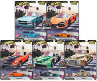 Thumbnail for (PRE-ORDER) Hot Wheels Premium 1:64 Boulevard 2027 Complete Set 1-5