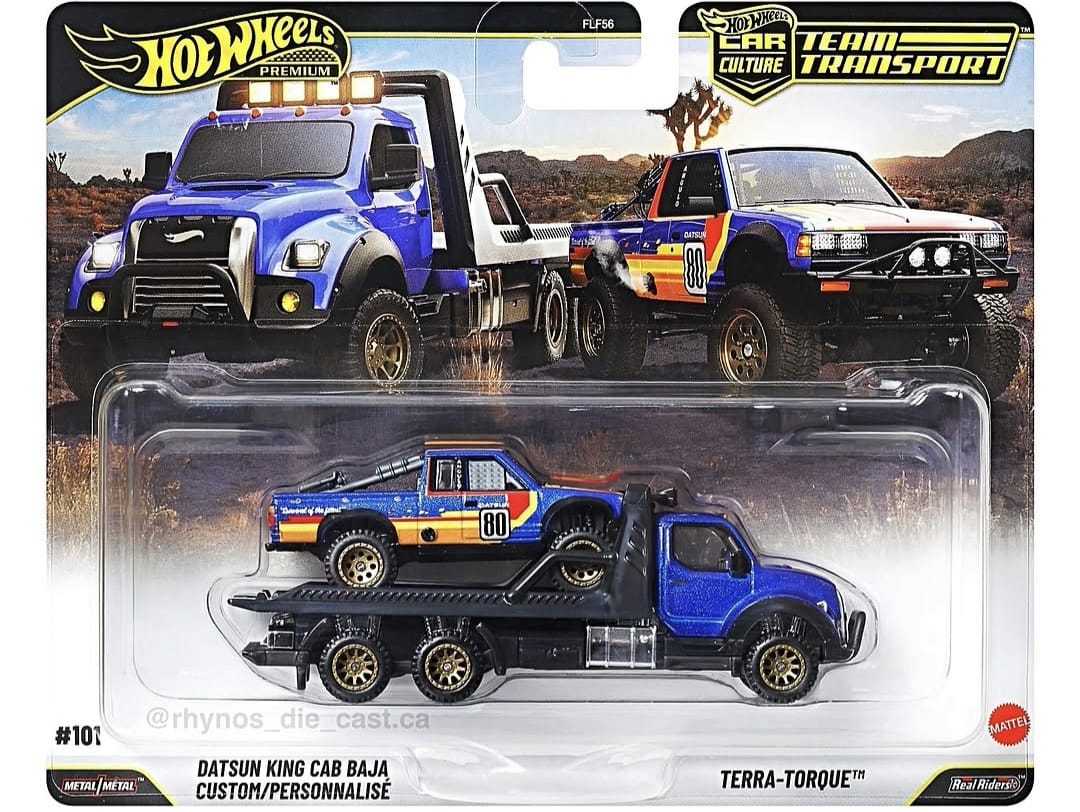(PRE-ORDER) Hot Wheels Team Transport 2027 1:64 Premium Sealed Case