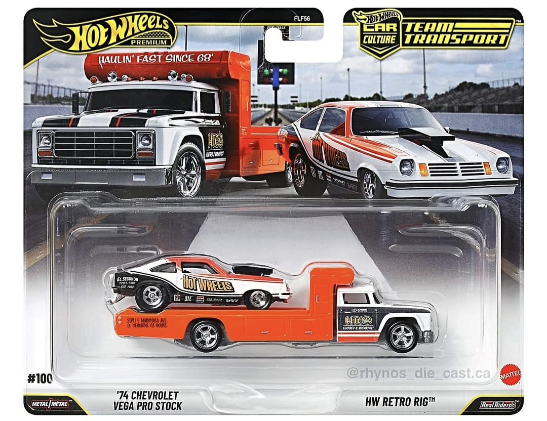 (PRE-ORDER) Hot Wheels Team Transport 2027 1:64 Premium Sealed Case