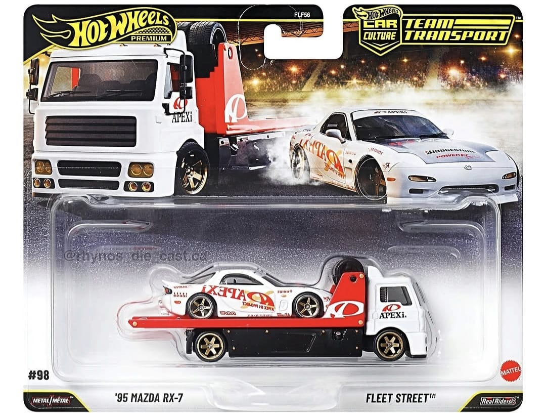 (PRE-ORDER) Hot Wheels Team Transport 2027 1:64 Premium Sealed Case