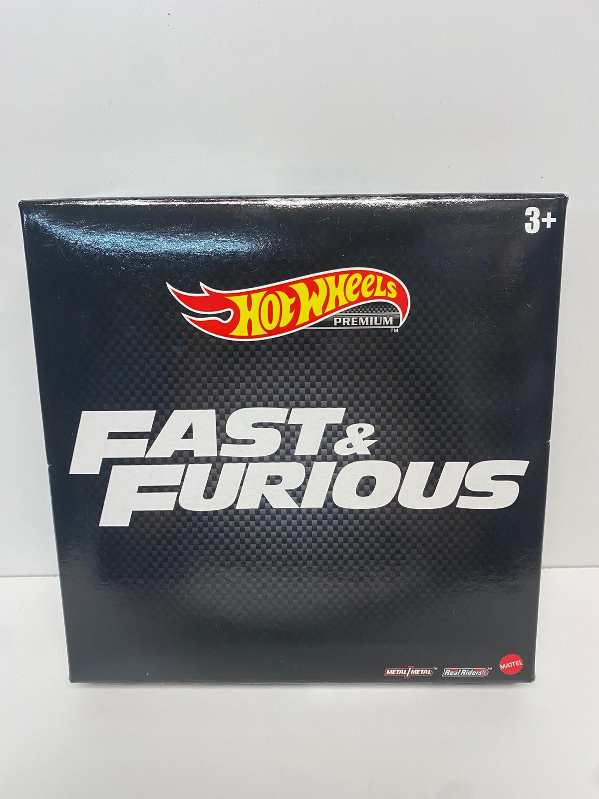 Hot Wheels Premium 1:64 Fast & Furious Boxset