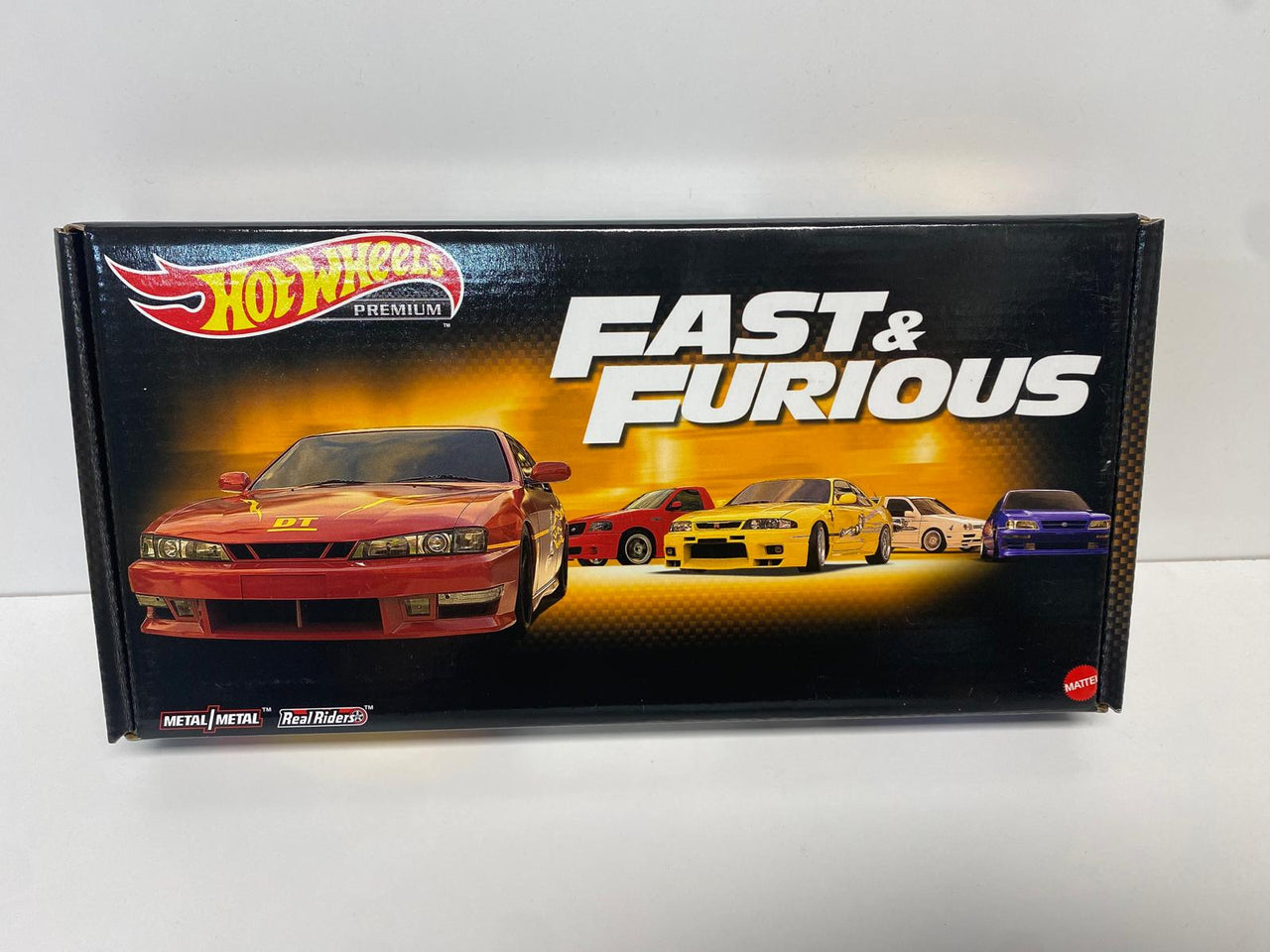 Hot Wheels Premium 1:64 Fast & Furious Furious Boxset