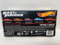 Thumbnail for Hot Wheels Premium 1:64 Fast & Furious The Racers Edge Boxset