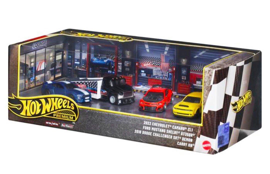 (PRE-ORDER) Hot Wheels Premium 1:64 Car Culture 2026 Collectors Boxset American Muscle
