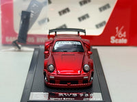 Thumbnail for FG 1:64 Porsche RWB 930 Fully Open Metallic Red