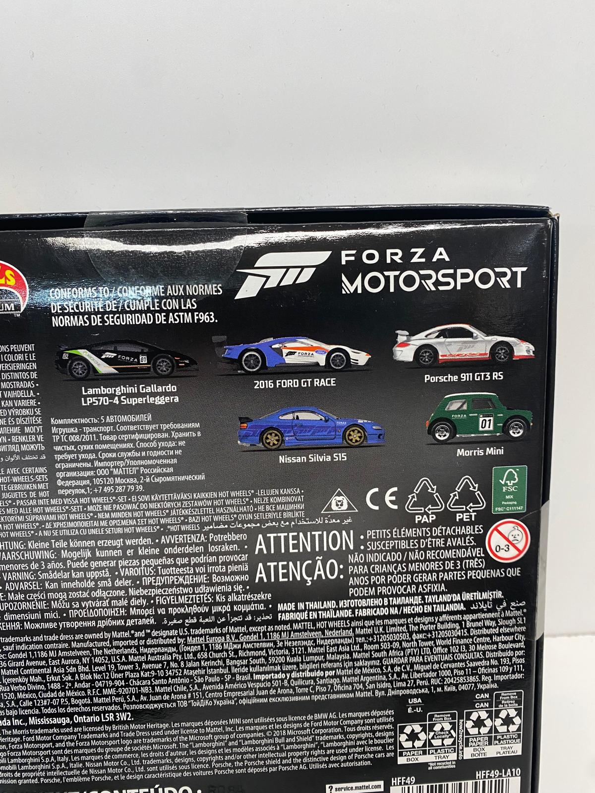 Hot Wheels Premium 1:64 Forza Boxset