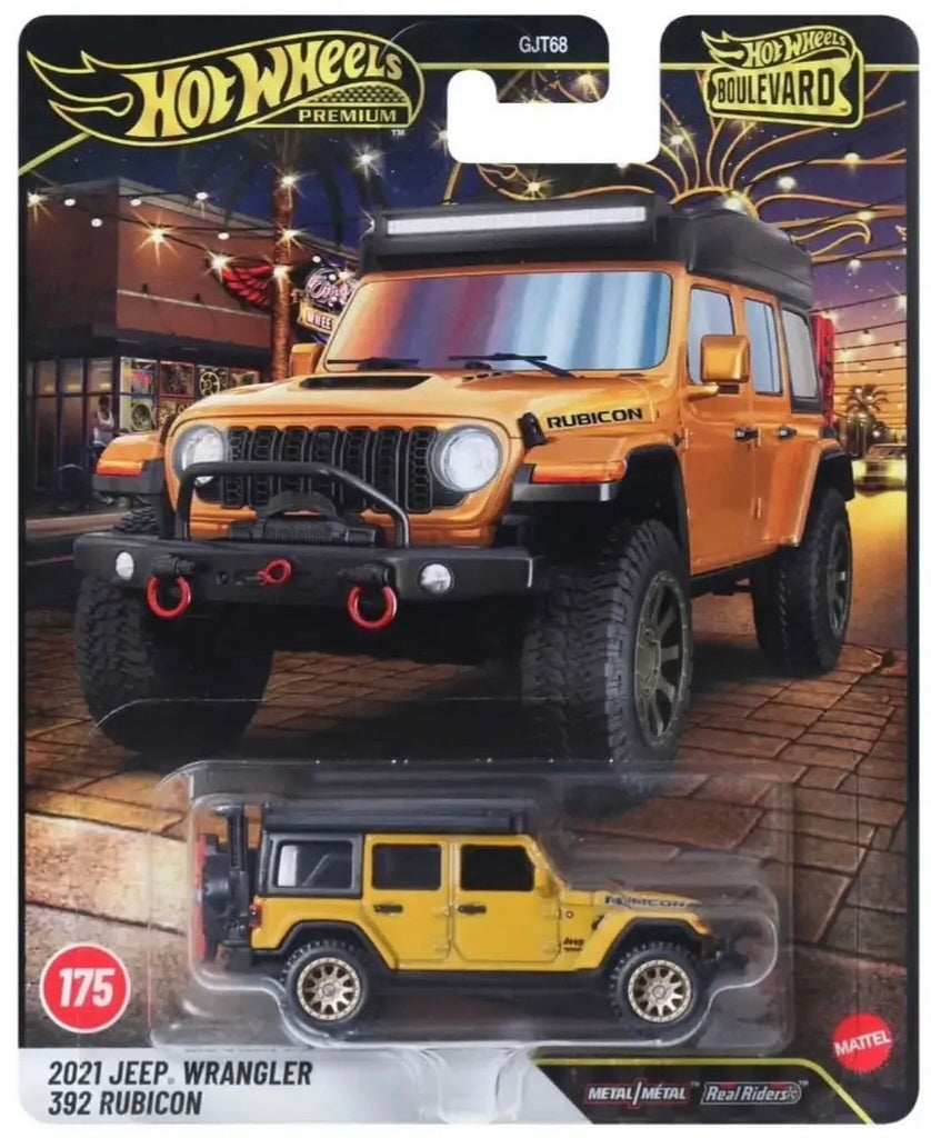 (PRE-ORDER) Hot Wheels Premium 1:64 Boulevard 2027 Mix 2 Complete Set 1-5