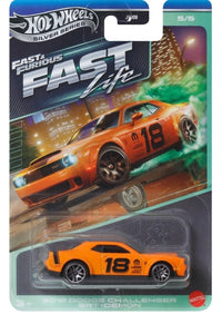 Thumbnail for (PRE-ORDER) Hot Wheels 1:64 Silver Series Fast & Furious Fast Life Complete Set 1-5