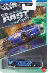 Thumbnail for (PRE-ORDER) Hot Wheels 1:64 Silver Series Fast & Furious Fast Life Complete Set 1-5