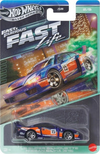 Thumbnail for (PRE-ORDER) Hot Wheels 1:64 Silver Series Fast & Furious Fast Life Complete Set 1-5