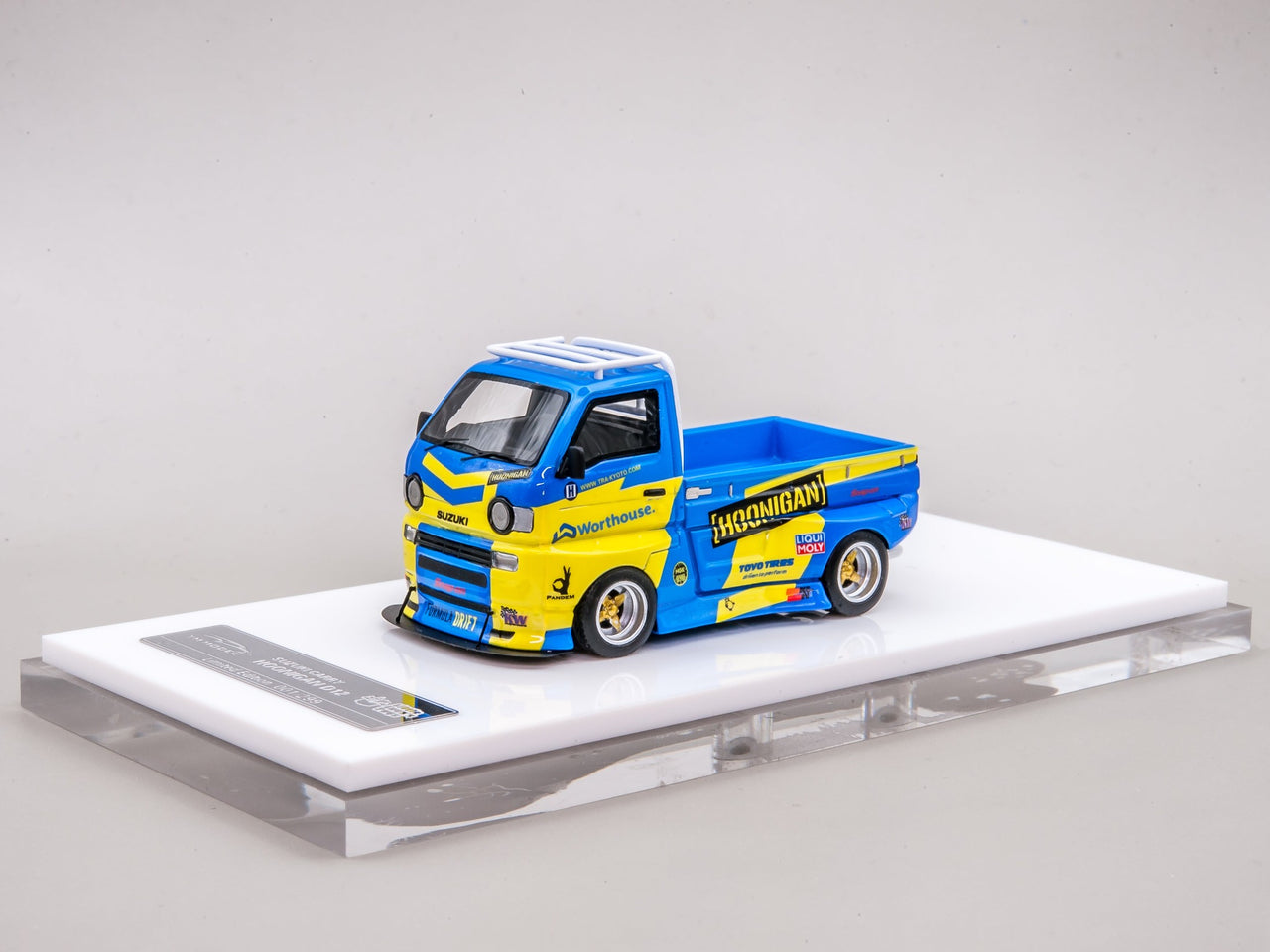 YM Model 1:64 Pandem Suzuki Carry D12 Hoonigan Little Luca's Toys Exclusive