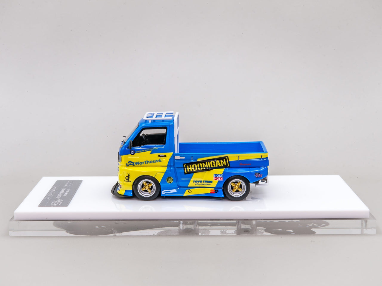 YM Model 1:64 Pandem Suzuki Carry D12 Hoonigan Little Luca's Toys Exclusive