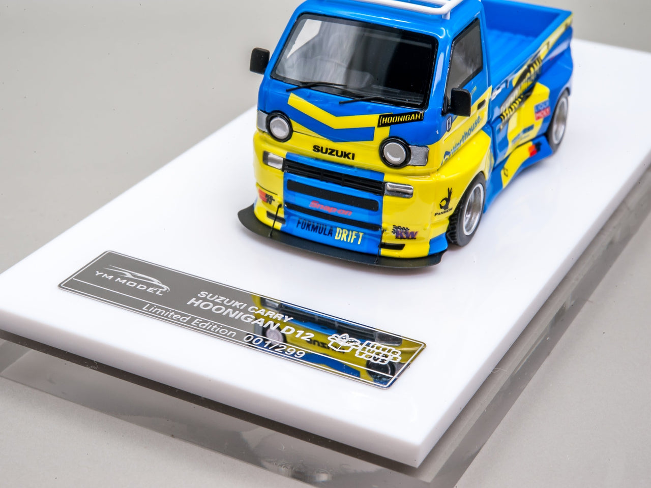 YM Model 1:64 Pandem Suzuki Carry D12 Hoonigan Little Luca's Toys Exclusive