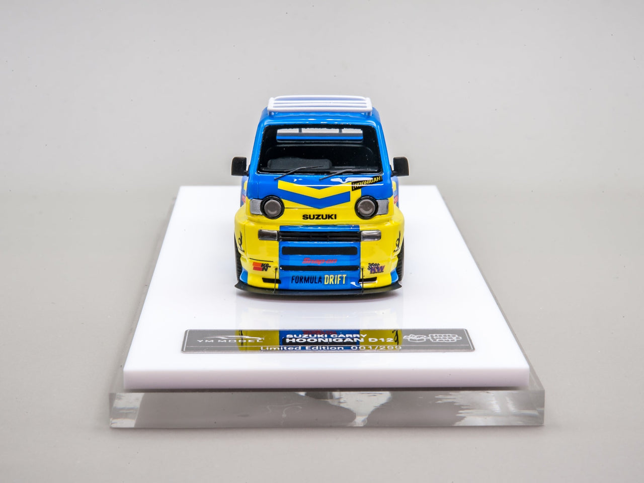 YM Model 1:64 Pandem Suzuki Carry D12 Hoonigan Little Luca's Toys Exclusive