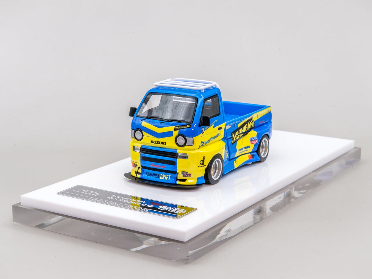 YM Model 1:64 Pandem Suzuki Carry D12 Hoonigan Little Luca's Toys Exclusive