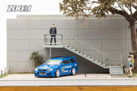 Thumbnail for Zoom 1:64 Nissan Stagea w/R34 Front