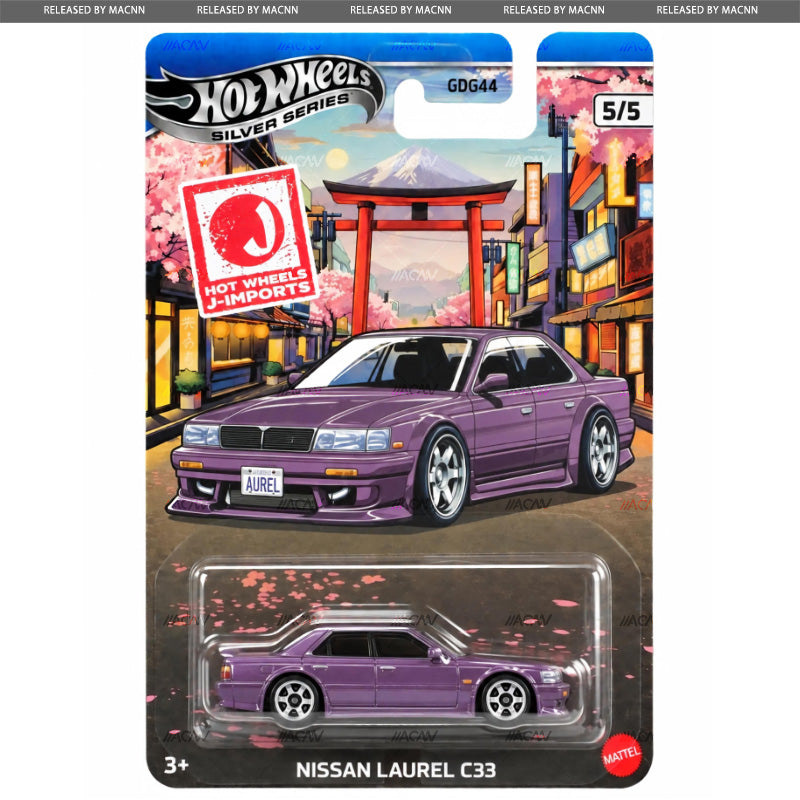(PRE-ORDER) Hot Wheels 1:64 Silver Series 2027 J-Imports Complete Set 1-5