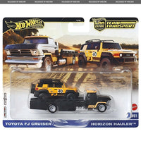 Thumbnail for PRE-ORDER Hot Wheels Premium 1:64 Car Culture Team Transport 2025 MIX G Sealed Case