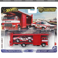 Thumbnail for PRE-ORDER Hot Wheels Premium 1:64 Car Culture Team Transport 2025 MIX G Sealed Case