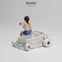 Thumbnail for Akara 1:64 Go Kart blank