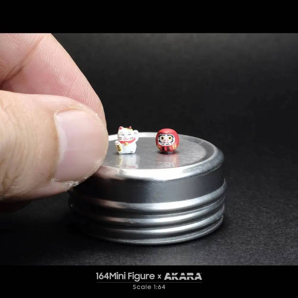 Akara x 164minifgure 1:64 Daruma & Maneki-Neko