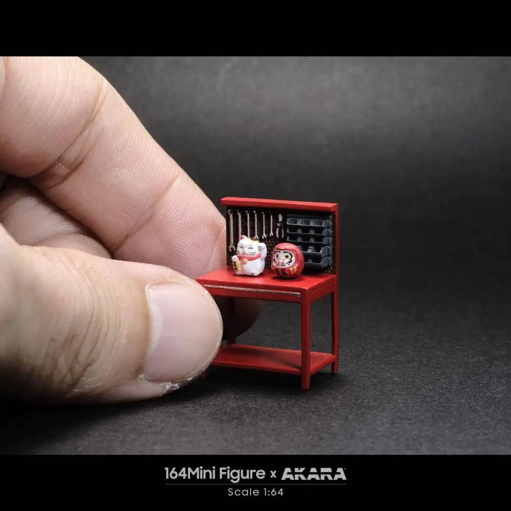 Akara x 164minifgure 1:64 Daruma & Maneki-Neko