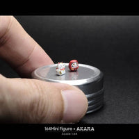 Thumbnail for Akara x 164minifgure 1:64 Daruma & Maneki-Neko