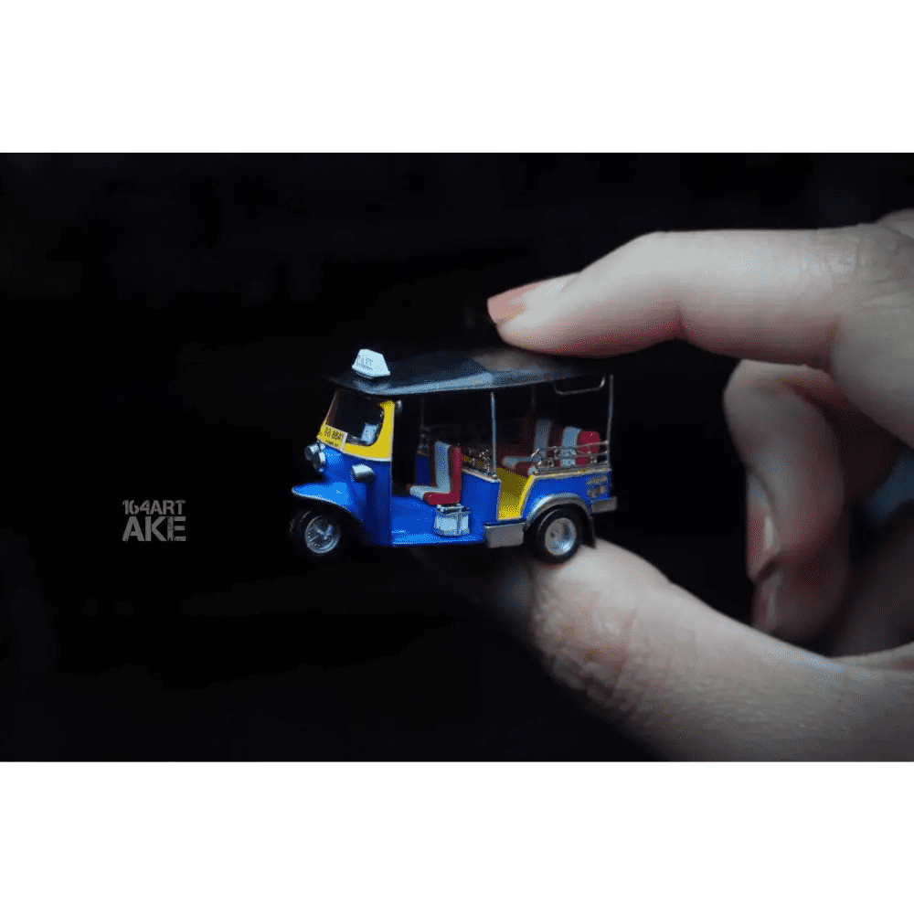 Akara x Art Ake 1:64 Thai Tuk-Tuk Collection