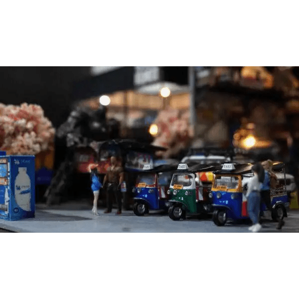 Akara x Art Ake 1:64 Thai Tuk-Tuk Collection