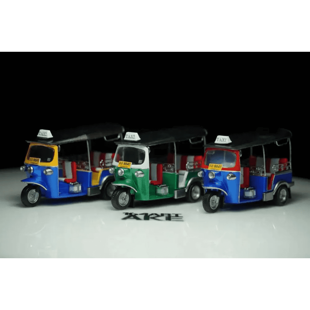 Akara x Art Ake 1:64 Thai Tuk-Tuk Collection