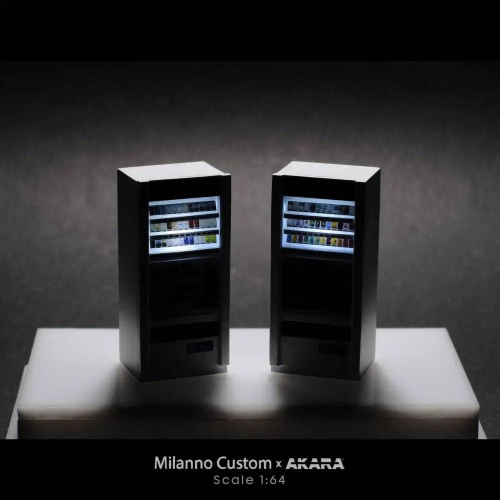 Akara x Milanno 1:64 Vending Machine w/ Lights