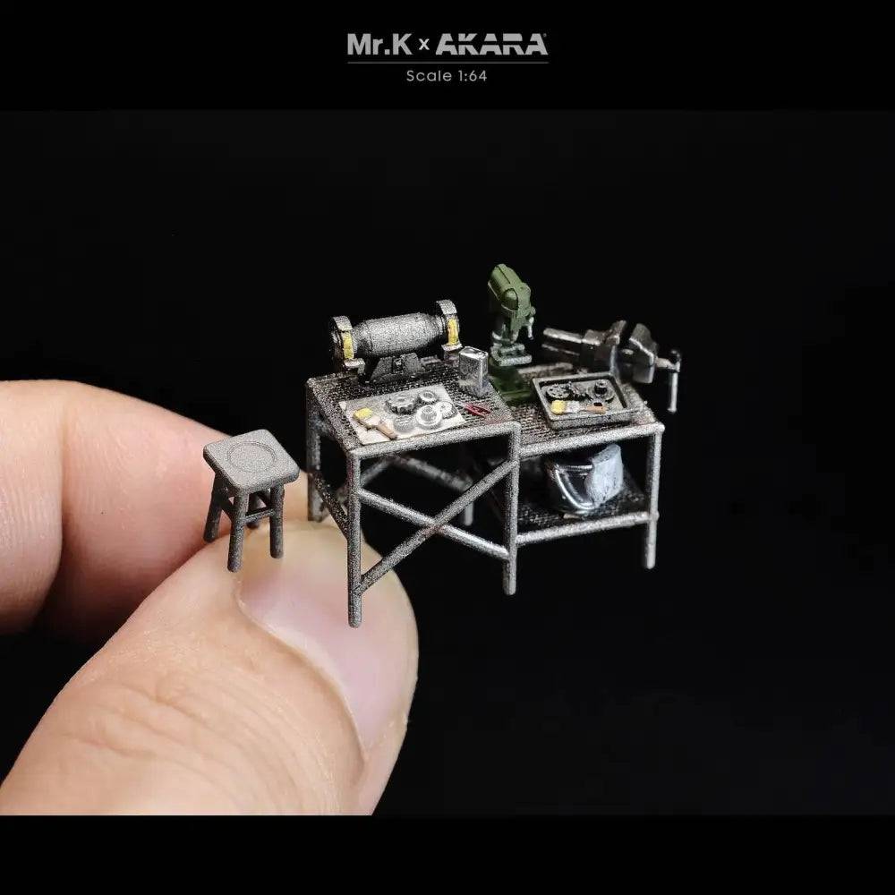 PRE-ORDER Akara x MR K 1:64 Workbench