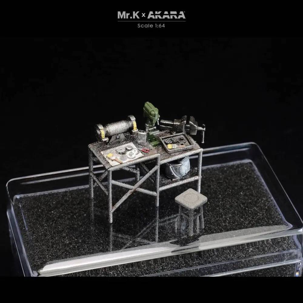 PRE-ORDER Akara x MR K 1:64 Workbench