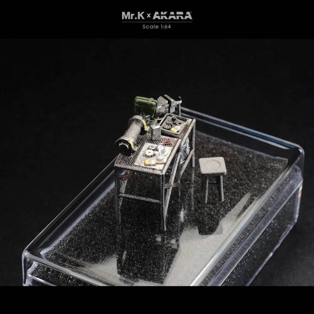 PRE-ORDER Akara x MR K 1:64 Workbench