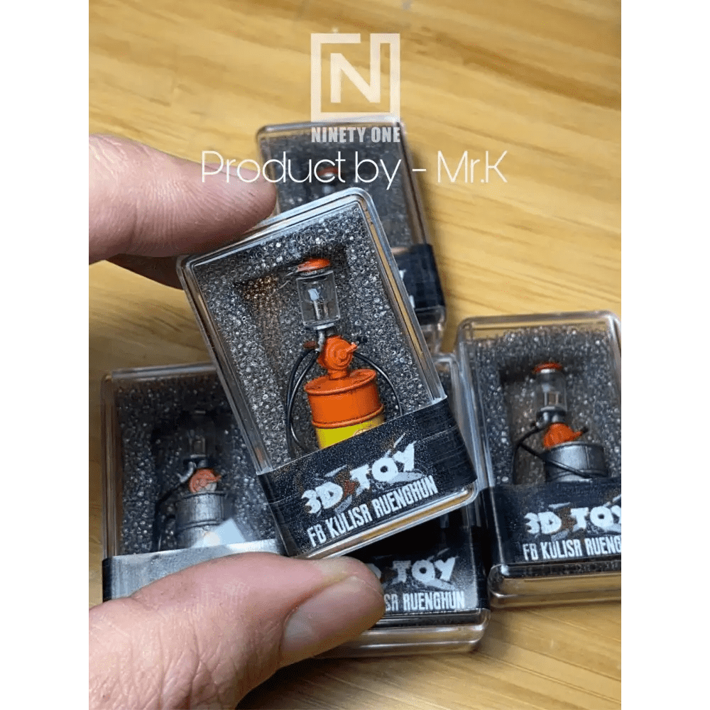 Akara x NinetyOne 1:64 Oil Can Set