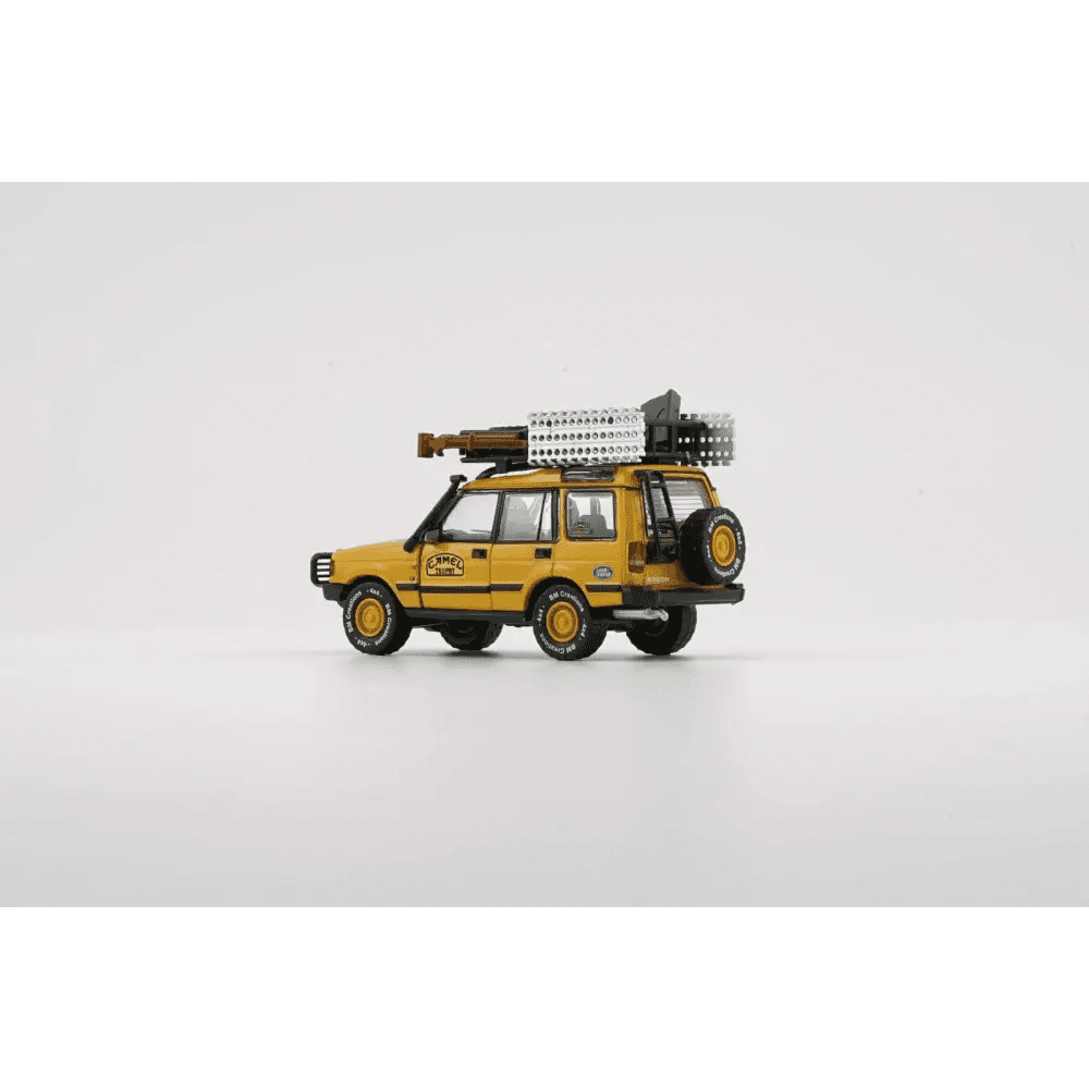 BM Creations 1:64 Land Rover 1998 Discovery Camel