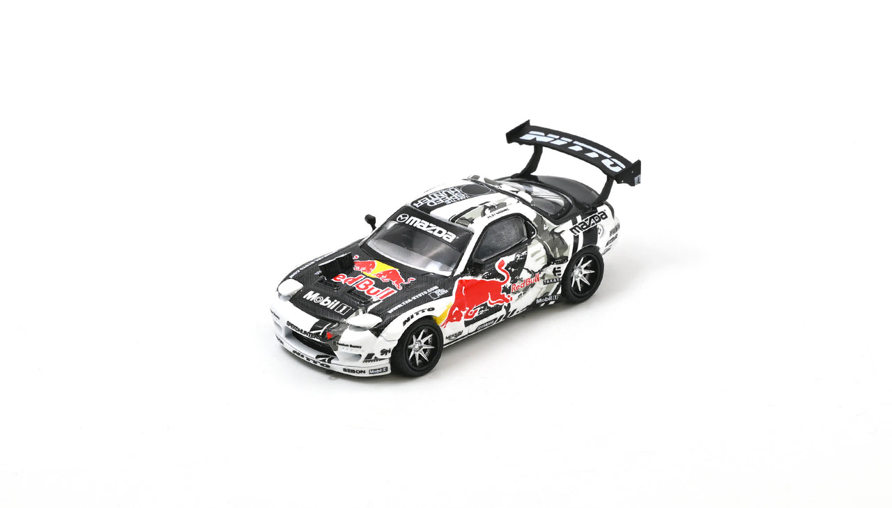 (PRE-ORDER) INNO64 1:64 MAZDA RX-7 MAD MIKE "MADBUL Gen6"