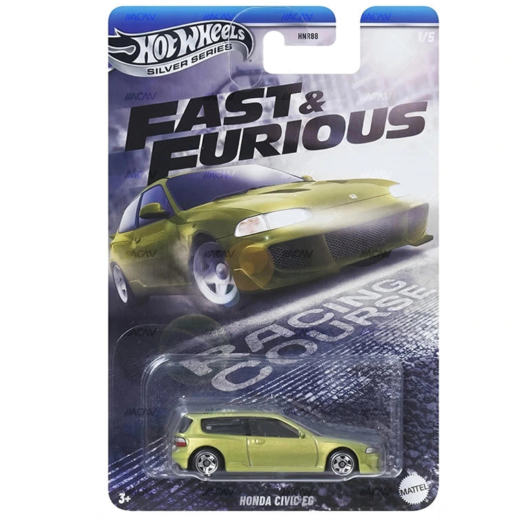 PRE-ORDER Hot Wheels 1:64 Fast & Furious Themed Asst 2025 Mix K Complete Set 1-5