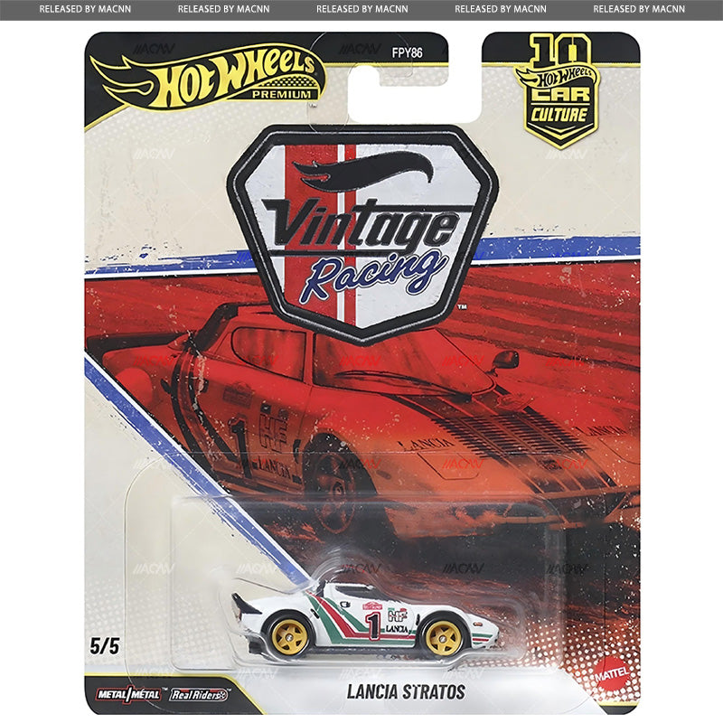 Hot Wheels 1:64 Premium 1:64 Car Culture 2026 VINTAGE RACING Complete Set 1-5