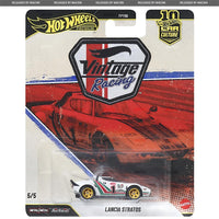 Thumbnail for Hot Wheels 1:64 Premium 1:64 Car Culture 2026 VINTAGE RACING Complete Set 1-5