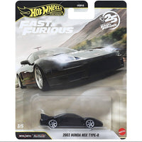Thumbnail for Hot Wheels Premium 1:64 Fast & Furious 2003 Honda NSX Type R