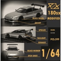 Thumbnail for Error 404 1:64 Nissan Silvia S13 180SX Silver