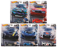 Thumbnail for Hot Wheels 1:64 Premium 1:64 Car Culture Open Track Complete Set 1-5