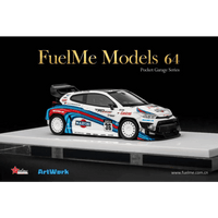 Thumbnail for Fuel Me 1:64 Pandem Toyota GR Yaris Martini Racing