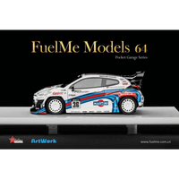 Thumbnail for Fuel Me 1:64 Pandem Toyota GR Yaris Martini Racing