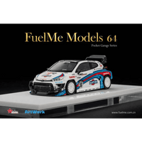 Thumbnail for Fuel Me 1:64 Pandem Toyota GR Yaris Martini Racing