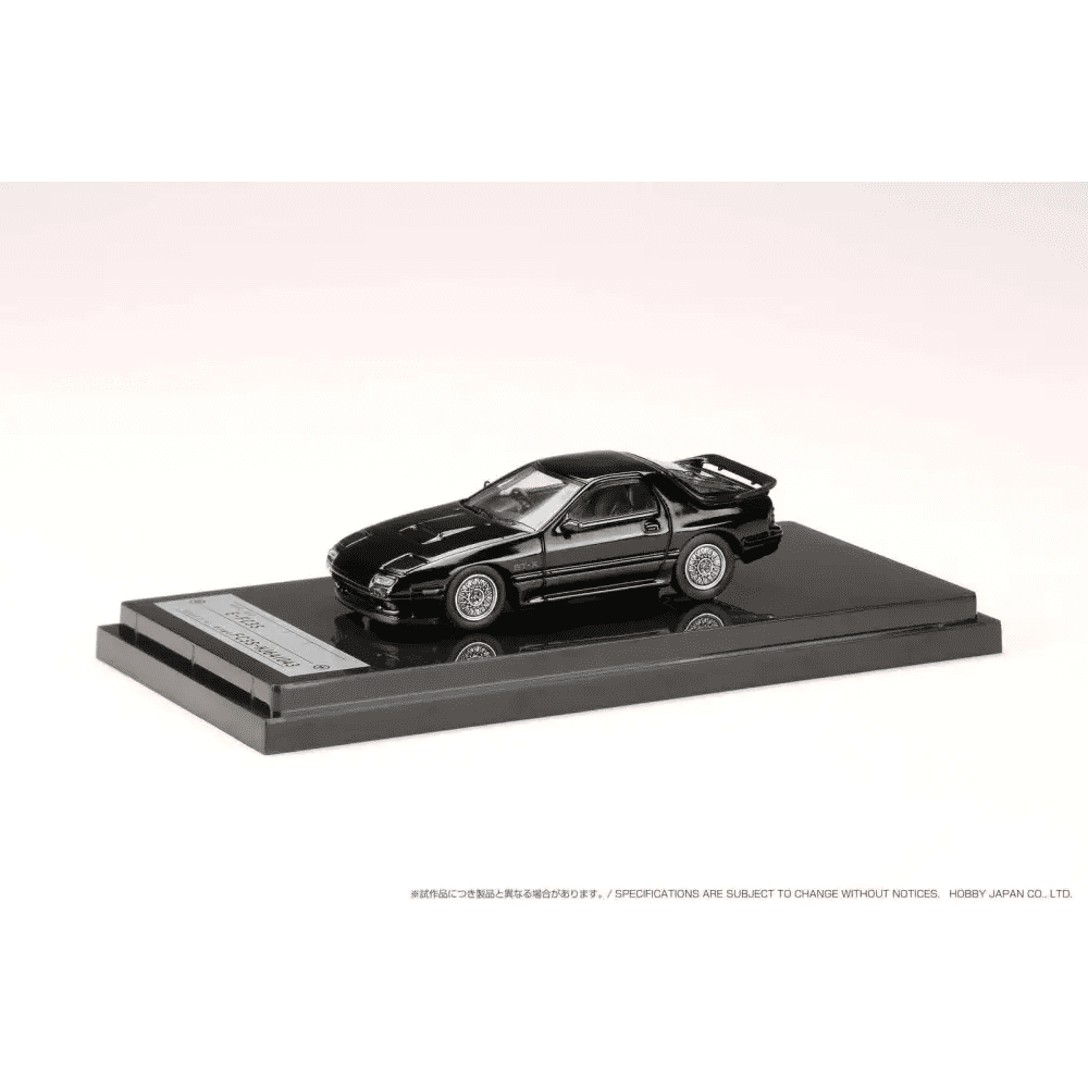 Hobby Japan 1:64 Mazda RX7 FC3S Black