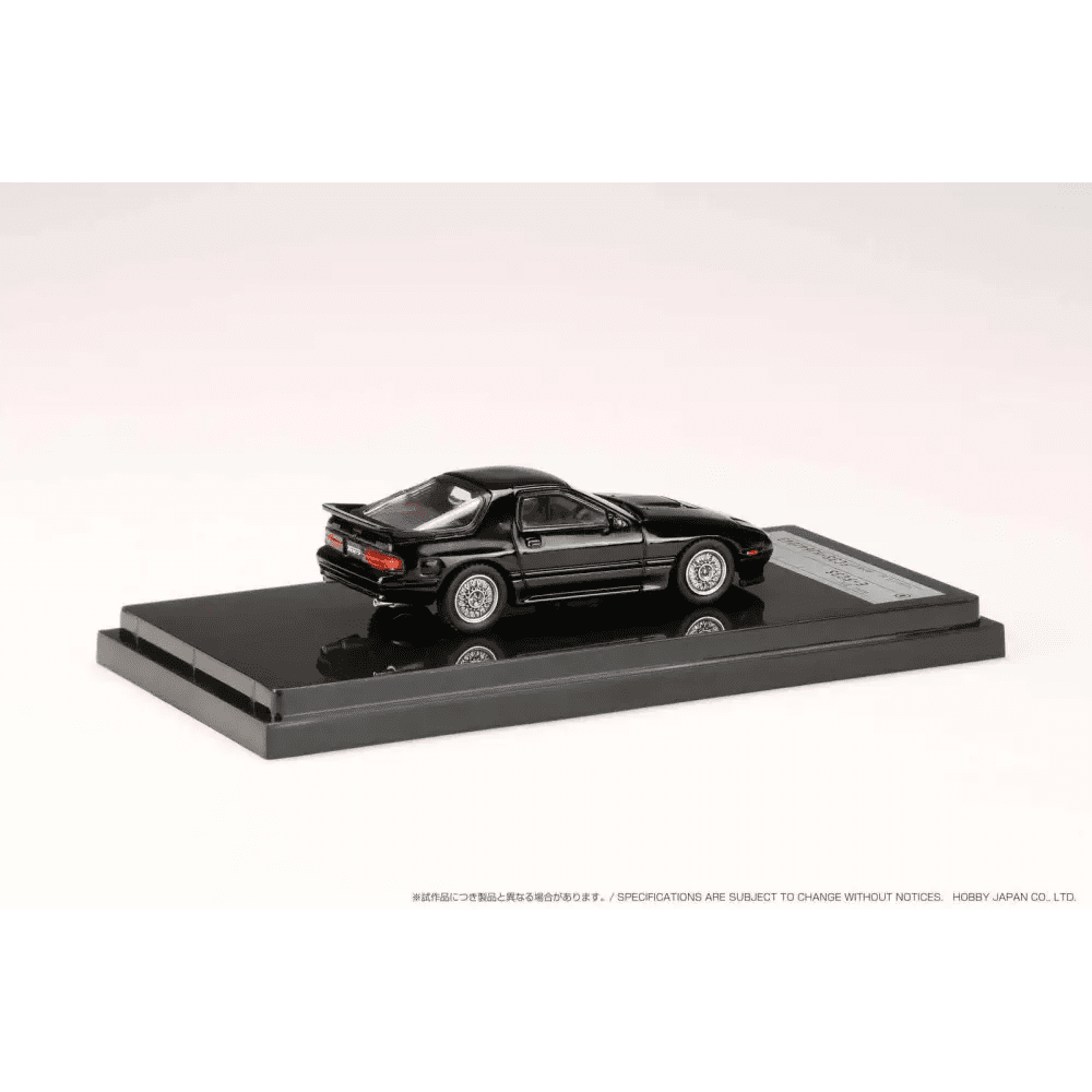 Hobby Japan 1:64 Mazda RX7 FC3S Black