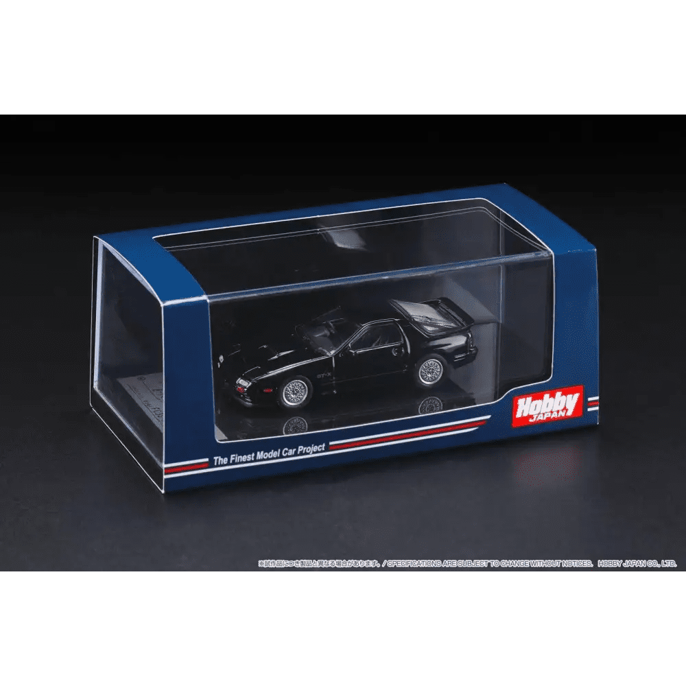 Hobby Japan 1:64 Mazda RX7 FC3S Black